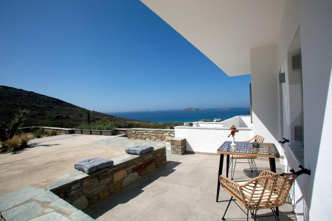 Elia Privileged Suites Andros Ανδροσ Extérieur photo